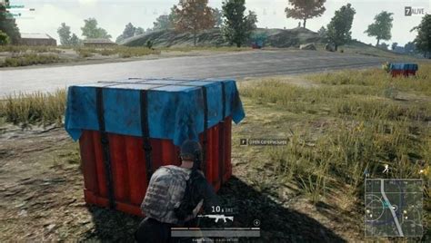 PUBG Random Dropzone Generator .